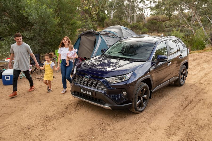  Toyota RAV4 Hybrid Cruiser 2019 года  (AU) (фото 14 из 21)